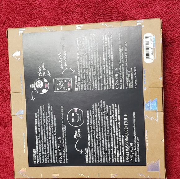 Pink Detox Pack and bath bomb - Picture 2 of 4